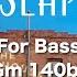 Hard Slap Funk Jam For Bass G Minor 140bpm No Bass BackingTrack