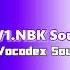 Videoup V1 NBK Sound Effect