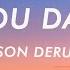 Jason Derulo Take You Dancing Lyrics