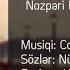 Nazpəri Dostəliyeva Unut Kədərini HAYAT Music Studio