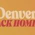 John Denver Back Home Again Official Audio