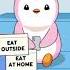 When PIYO Lets You Pick Eat Outside Youtubeshorts Animation Japan Cute Cartoon Viralshort