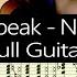 DON T SPEAK No Doubt Tomás Dumont FULL Guitar Cover TAB