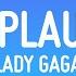 Lady Gaga Applause Lyrics