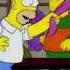 The Simpsons Don T Make Me Run I M Full Of Chocolate