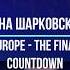 Анна Шарковская Europe The Final Countdown Цимбалы