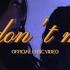 Denise Julia Don T Matter Feat DENY Official Lyric Video