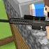 MIPAN ZUZUZU JADI SNIPER RAHASIA UNTUK MELAWAN DWELLERS DAN MIMICER DI MINECRAFT SURVIVAL