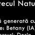 Cântecul Naturii Voce Betany Muzică Generată Cu IA