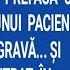 Medicul I A Cerut Unei Cerşetoare Să Se Prefacă O Săptămână Fiica Unui Pacient Aflat în Stare Gravă