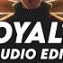 Royalty Egzod Maestro Chives Edit Audio