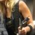 Nita Strauss Poison Alice Cooper April 28 2015 Edmonton AB