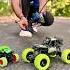 Rc Big And Small Monster Car Testing