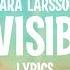 Zara Larsson Invisible Lyrics From The Netflix Film Klaus