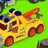 Excavator Fire Truck Police Cars Garbage Trucks Tractor Toy Vehicles For Kids