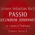 Johannespassion BWV 245 No 38 Evangelsita Darnach Bat Pilatum Joseph Von Arimathia