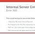 How To Fix 500 Internal Server Error WordPress Critical Error On Your Website Easy Fix 2022