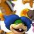 New Super Mario Bros Wii Koopalings Battle Music