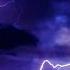 Thunderstorm And Lightning Strikes At Night Background Video Effects HD