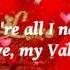 MY VALENTINE Martina Mcbride And Jim Brickman With Lyrics