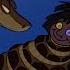 The Jungle Book Kaa Hypnotizes Mowgli