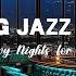 Soothing Jazz Ballads Rooftop Paris Bar With Light Jazz Music Cozy Snowy Nights For Relaxation