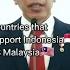 Countries That Support Indonesia Vs Malaysia Shorts Indonesia Malaysia Viral