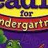 JumpStart Kindergarten Reading Songs CD Audio