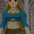 Zelda S Royal Playtime MMD Giantess Buttcrush Footcrush