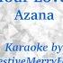 Azana Your Love Lyrics