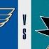 NHL Highlights Blues Vs Sharks October 10 2024