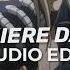 Derniere Danse Audio Edit