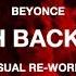 Beyonce 6 Inch Backdrop Full FWT Fan Made