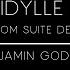 Idylle From Suite De Trois Morceaux By Benjamin Godard Piano Accompaniment