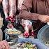 Breakfast In Afghanistan Traditional Early Morning Street Food Liver Fry Recipe Kabuli Pulao