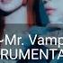 ITZY Mr Vampire INSTRUMENTAL