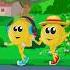 Here We Go Round The Lemon Bush Shorts Nurseryrhyme Animation Lemonsong Childrenssong Fyp