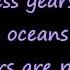 Tokio Hotel 1000 Oceans Letra