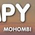 Mohombi Bumpy Ride Lyrics