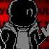 Undertale The Hackers End VHS Sans Phase 2 Battle Animation Remake