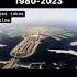 Evolution Of Dubai City 1980 2023 Dubai Dubaicity 24hourkandura 24kdxb Uae Dubaicitytour