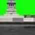 The Statue Of Liberty Moving Water Green Screen Effect