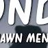 Shawn Mendes Wonder Lyrics