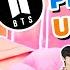 BTS Product UNBOXING BTS Bag Neon Light Bunny Keyring Munna Unplugged