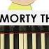 Rick And Morty Evil Morty Theme Piano Cover Patreon Dedication 263