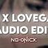 CPR X LoveGame Cupcakke Lady Gaga Audio Edit