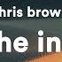 Chris Brown Under The Influence Clean Lyrics Your Body Language Speaks To Me