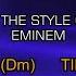 Eminem Lose Yourself Karaoke