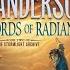 WORDS OF RADIANCE Spoilers Theories And Reactions Reading Vlog