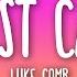 Luke Combs Fast Car Lyrics